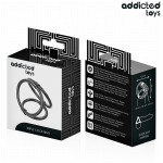 ADDICTED TOYS - ANNEAU PÃNIS TRIPLE